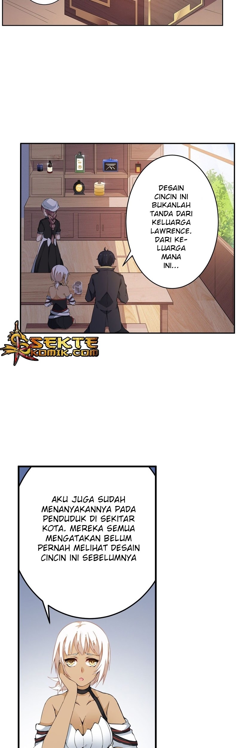 Wuxian Shitu Yu Shier Zhan Ji (Infinite Apostles and Twelve War Girls) Chapter 37 Gambar 3